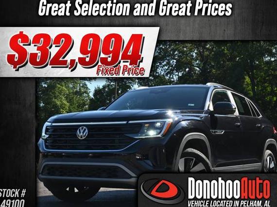 VOLKSWAGEN ATLAS CROSS SPORT 4MOTION 2024 1V2HE2CA4RC215492 image